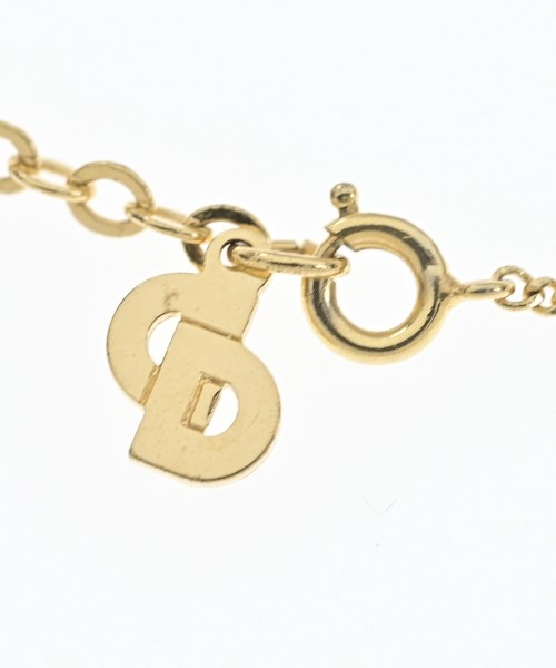 Christian Dior（クリスチャンディオール）ネックレス ゴールド サイズ:- レディース/2200702126765
