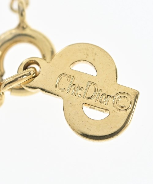 Christian Dior（クリスチャンディオール）ネックレス ゴールド サイズ:- レディース/2200702126765