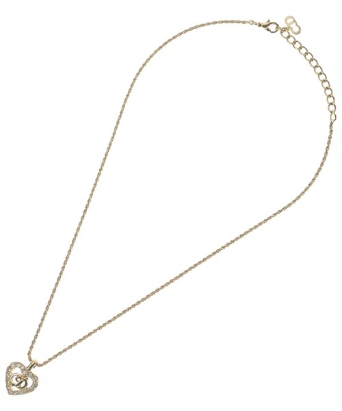 Christian Dior（クリスチャンディオール）ネックレス ゴールド サイズ:- レディース/2200702126772