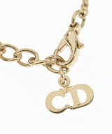 Christian Dior（クリスチャンディオール）ネックレス ゴールド サイズ:- レディース/2200702126772