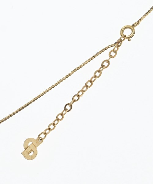 Christian Dior（クリスチャンディオール）ネックレス ゴールド サイズ:- レディース/2200702126895