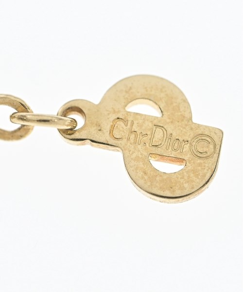 Christian Dior（クリスチャンディオール）ネックレス ゴールド サイズ:- レディース/2200702126895