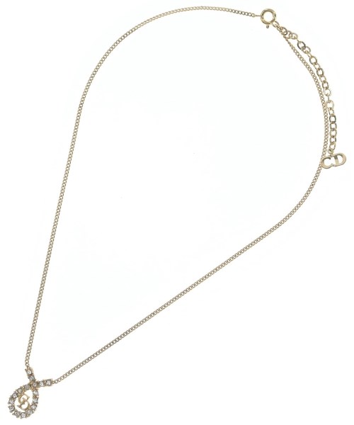 Christian Dior（クリスチャンディオール）ネックレス ゴールド サイズ:- レディース/2200702126932