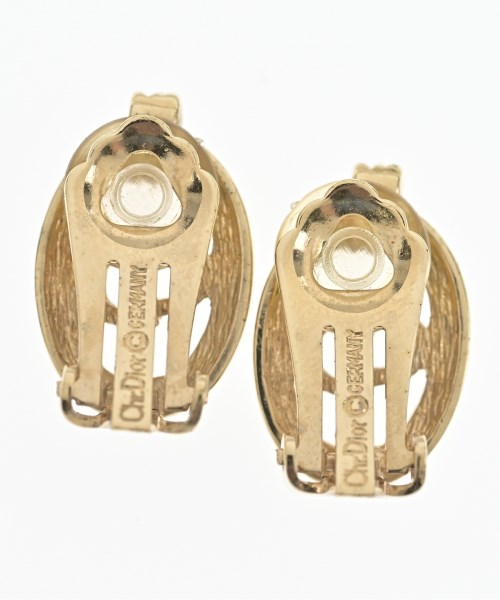 Christian Dior（クリスチャンディオール）ピアス・イヤリング ゴールド サイズ:- レディース/2200702126949