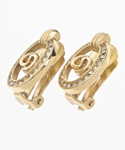 Christian Dior（クリスチャンディオール）ピアス・イヤリング ゴールド サイズ:- レディース/2200702126949