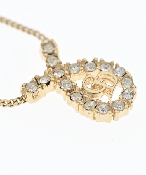 Christian Dior（クリスチャンディオール）ネックレス ゴールド サイズ:- レディース/2200702127038