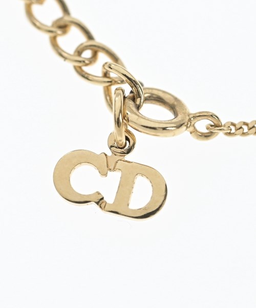 Christian Dior（クリスチャンディオール）ネックレス ゴールド サイズ:- レディース/2200702127038
