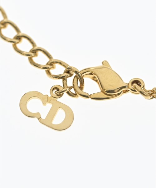 Christian Dior（クリスチャンディオール）ネックレス ゴールド サイズ:- レディース/2200702127052