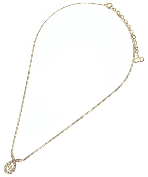 Christian Dior（クリスチャンディオール）ネックレス ゴールド サイズ:- レディース/2200702127083