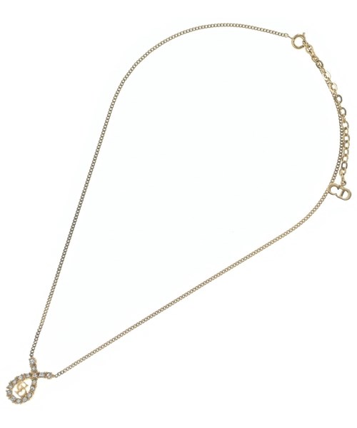 Christian Dior（クリスチャンディオール）ネックレス ゴールド サイズ:- レディース/2200702127106