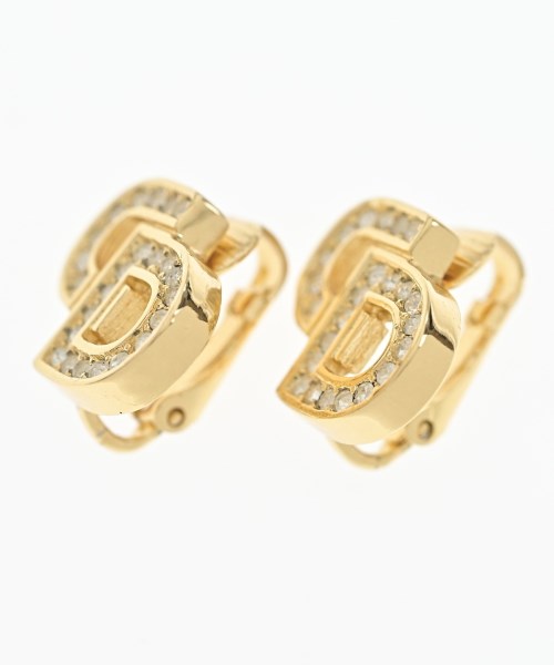 Christian Dior（クリスチャンディオール）ピアス・イヤリング ゴールド サイズ:- レディース/2200702127113