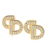 Christian Dior（クリスチャンディオール）ピアス・イヤリング ゴールド サイズ:- レディース/2200702127113