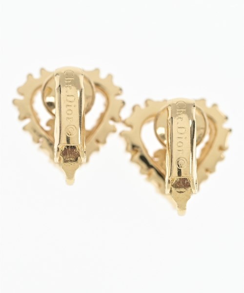Christian Dior（クリスチャンディオール）ピアス・イヤリング ゴールド サイズ:- レディース/2200702127120