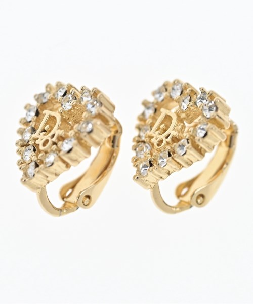 Christian Dior（クリスチャンディオール）ピアス・イヤリング ゴールド サイズ:- レディース/2200702127120