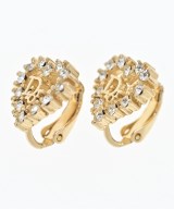Christian Dior（クリスチャンディオール）ピアス・イヤリング ゴールド サイズ:- レディース/2200702127120