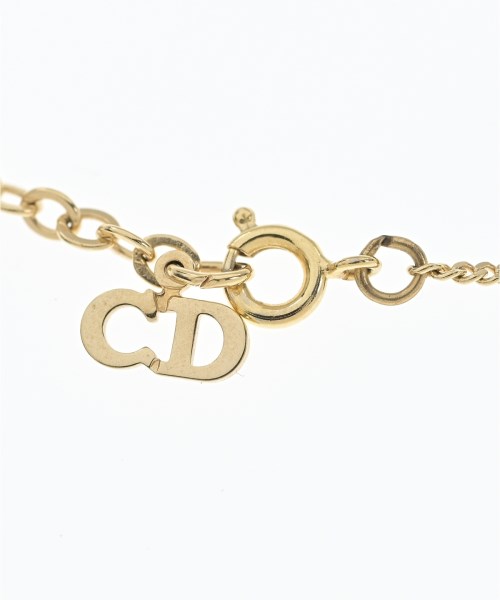Christian Dior（クリスチャンディオール）ネックレス ゴールド サイズ:- レディース/2200702127144