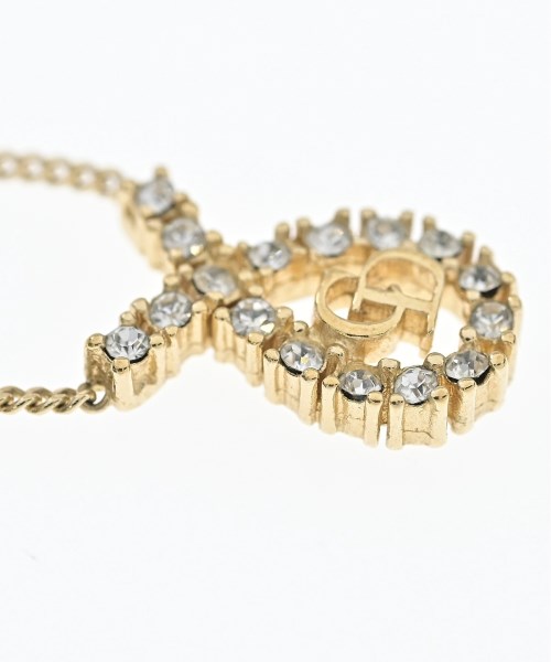 Christian Dior（クリスチャンディオール）ネックレス ゴールド サイズ:- レディース/2200702127151