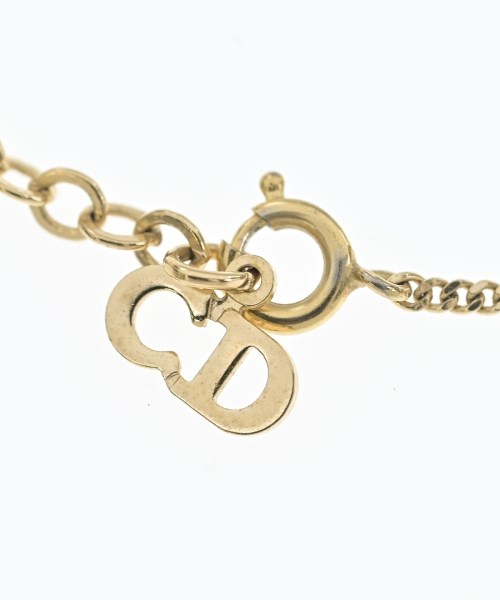 Christian Dior（クリスチャンディオール）ネックレス ゴールド サイズ:- レディース/2200702127151