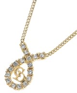 Christian Dior（クリスチャンディオール）ネックレス ゴールド サイズ:- レディース/2200702127151