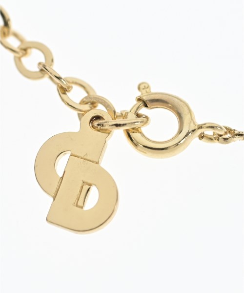 Christian Dior（クリスチャンディオール）ネックレス ゴールド サイズ:- レディース/2200702127168