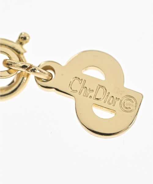 Christian Dior（クリスチャンディオール）ネックレス ゴールド サイズ:- レディース/2200702127168