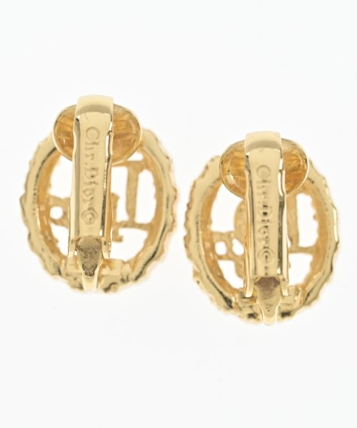 Christian Dior（クリスチャンディオール）ピアス・イヤリング ゴールド サイズ:- レディース/2200702127175
