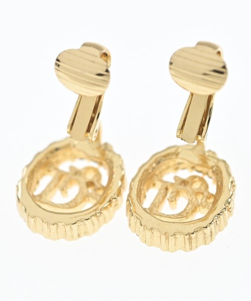 Christian Dior（クリスチャンディオール）ピアス・イヤリング ゴールド サイズ:- レディース/2200702127175