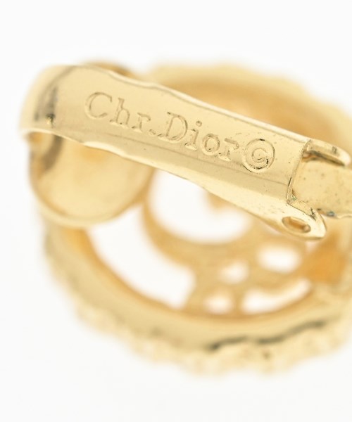 Christian Dior（クリスチャンディオール）ピアス・イヤリング ゴールド サイズ:- レディース/2200702127175