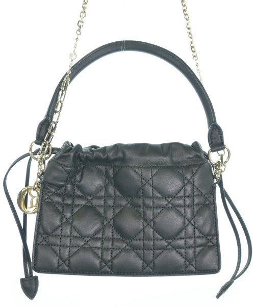 Christian Dior（クリスチャンディオール）ハンドバッグ 黒 サイズ:- レディース/2200702127410
