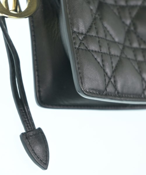 Christian Dior（クリスチャンディオール）ハンドバッグ 黒 サイズ:- レディース/2200702127410