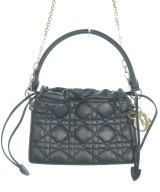 Christian Dior（クリスチャンディオール）ハンドバッグ 黒 サイズ:- レディース/2200702127410