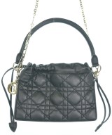 Christian Dior（クリスチャンディオール）ハンドバッグ 黒 サイズ:- レディース/2200702127410