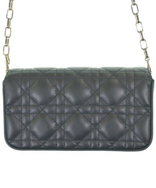 Christian Dior（クリスチャンディオール）ショルダーバッグ 黒 サイズ:- レディース/2200702127489