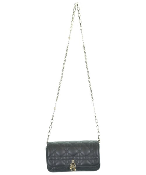Christian Dior（クリスチャンディオール）ショルダーバッグ 黒 サイズ:- レディース/2200702127489