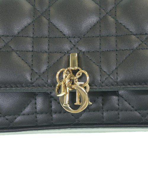 Christian Dior（クリスチャンディオール）ショルダーバッグ 黒 サイズ:- レディース/2200702127489