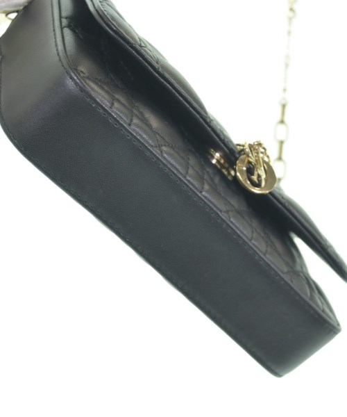Christian Dior（クリスチャンディオール）ショルダーバッグ 黒 サイズ:- レディース/2200702127489