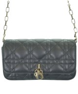 Christian Dior（クリスチャンディオール）ショルダーバッグ 黒 サイズ:- レディース/2200702127489