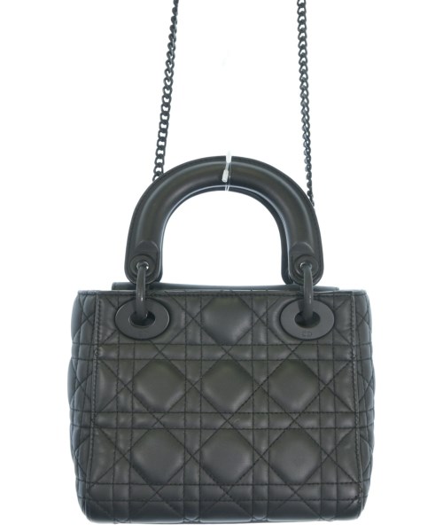 Christian Dior（クリスチャンディオール）ハンドバッグ 黒 サイズ:- レディース/2200702127526