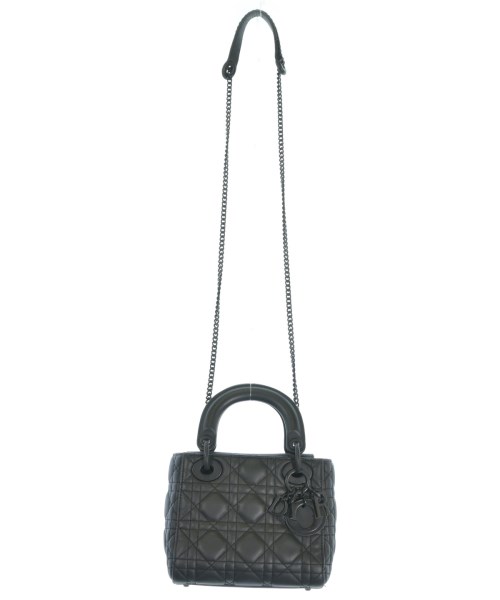 Christian Dior（クリスチャンディオール）ハンドバッグ 黒 サイズ:- レディース/2200702127526