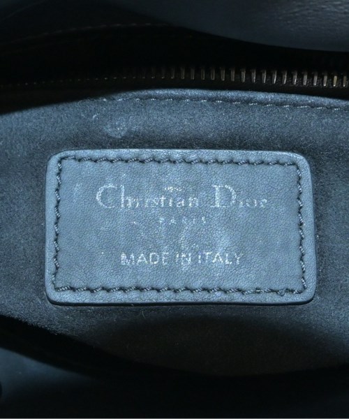 Christian Dior（クリスチャンディオール）ハンドバッグ 黒 サイズ:- レディース/2200702127526