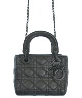 Christian Dior（クリスチャンディオール）ハンドバッグ 黒 サイズ:- レディース/2200702127526