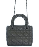 Christian Dior（クリスチャンディオール）ハンドバッグ 黒 サイズ:- レディース/2200702127526