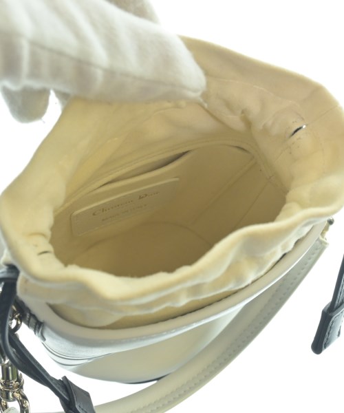 Christian Dior（クリスチャンディオール）ショルダーバッグ 白 サイズ:- レディース/2200654898086