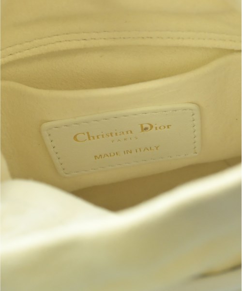 Christian Dior（クリスチャンディオール）ショルダーバッグ 白 サイズ:- レディース/2200654898086