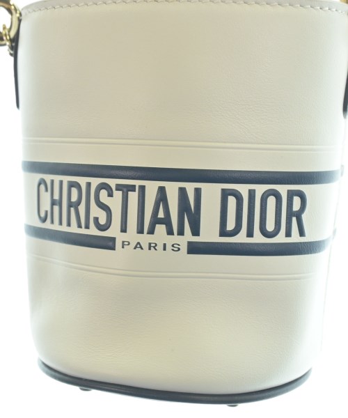 Christian Dior（クリスチャンディオール）ショルダーバッグ 白 サイズ:- レディース/2200654898086