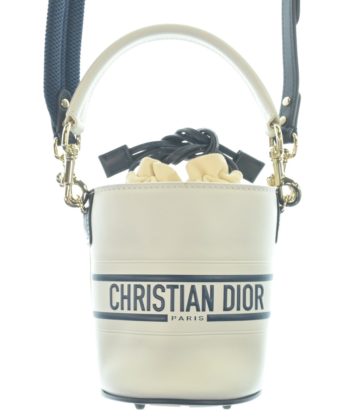 Christian Dior（クリスチャンディオール）ショルダーバッグ 白 サイズ