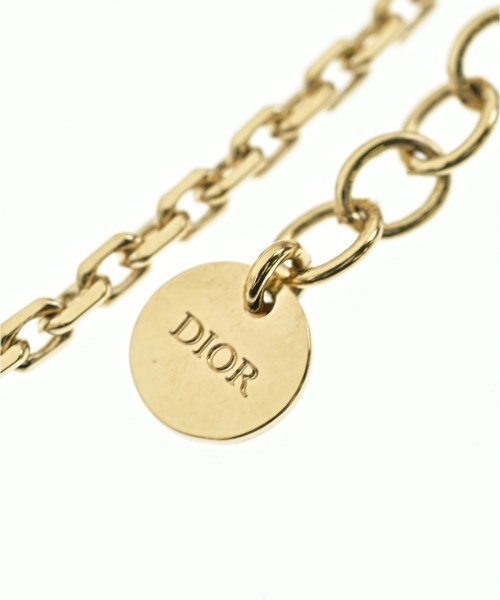 Christian Dior（クリスチャンディオール）ブレスレット・バングル ゴールド サイズ:- レディース/2200655075363