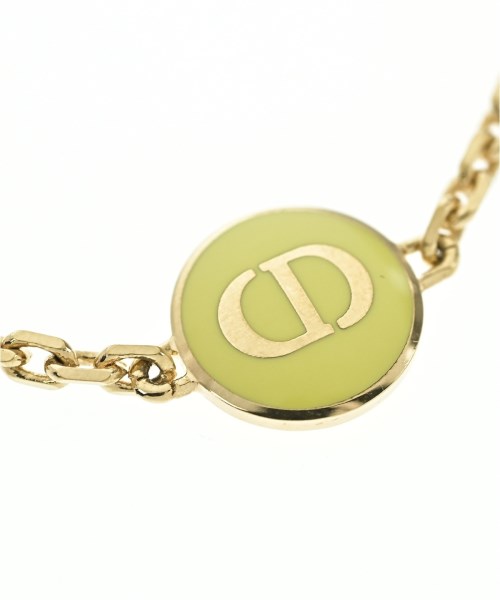 Christian Dior（クリスチャンディオール）ブレスレット・バングル ゴールド サイズ:- レディース/2200655075370