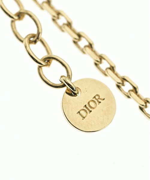 Christian Dior（クリスチャンディオール）ブレスレット・バングル ゴールド サイズ:- レディース/2200655075370
