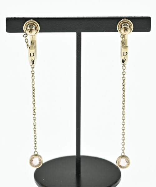 Christian Dior（クリスチャンディオール）ピアス・イヤリング ゴールド サイズ:- レディース/2200655075387